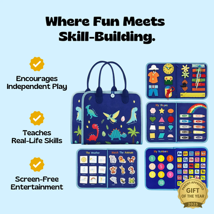 Montessori Busy Board